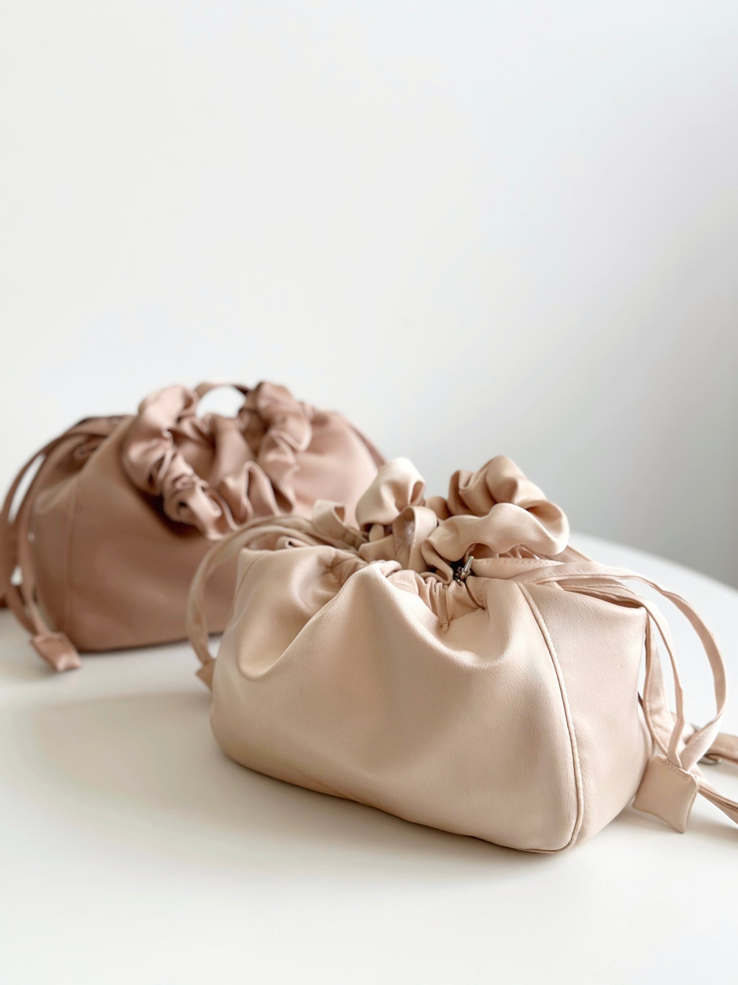 Lụa Mơ silk handbag