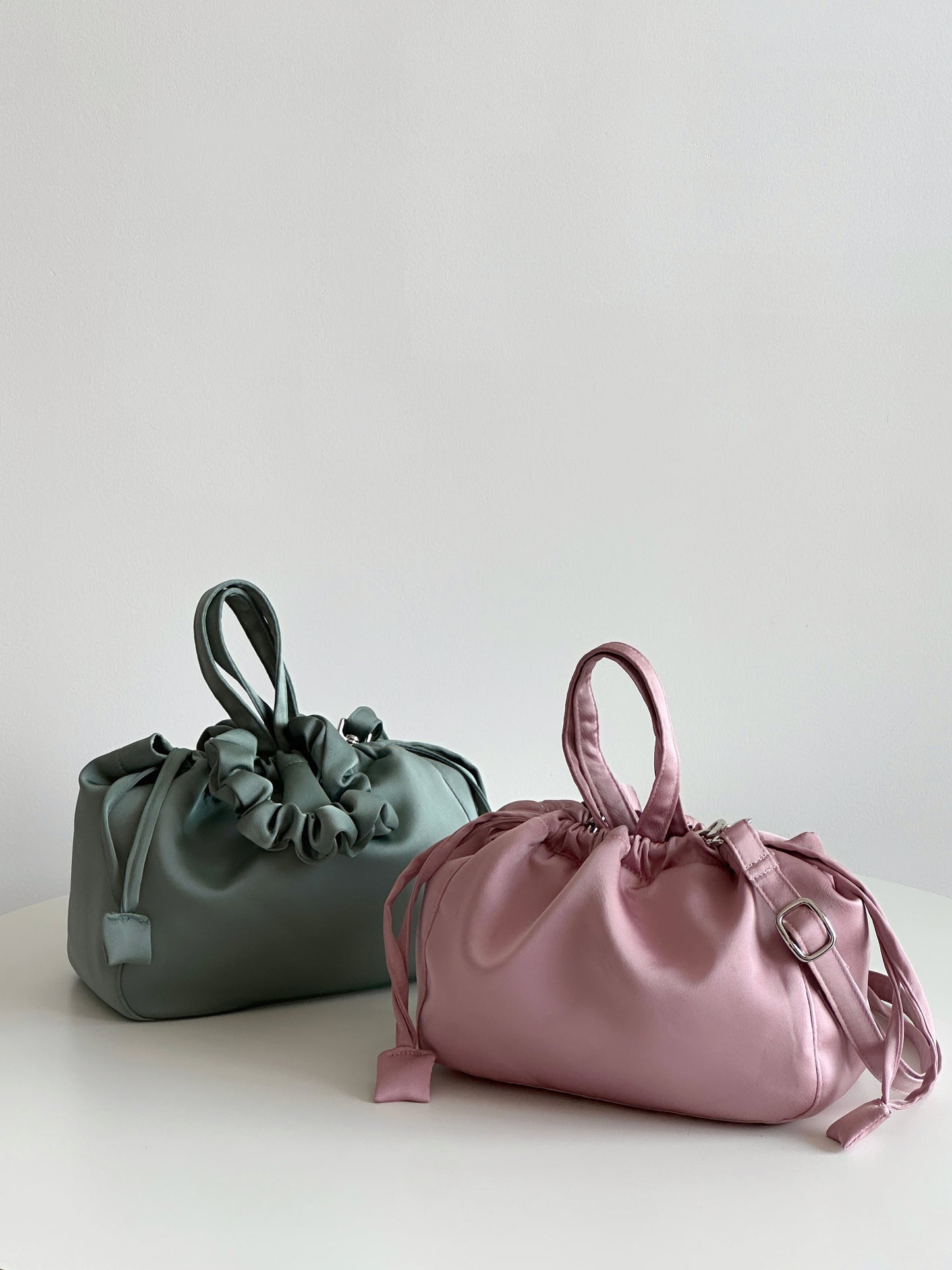 Lụa Mơ silk handbag