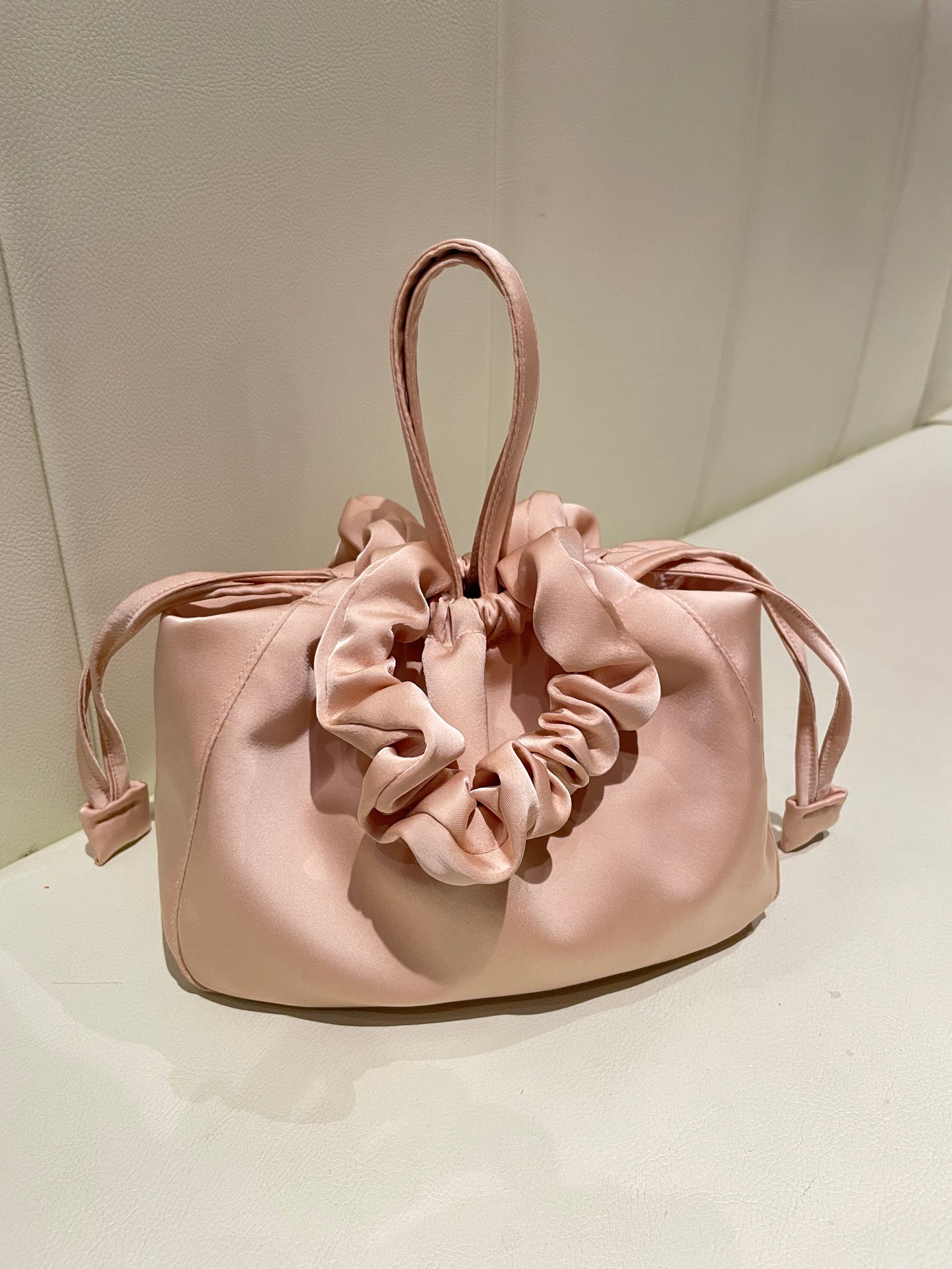Lụa Mơ silk handbag