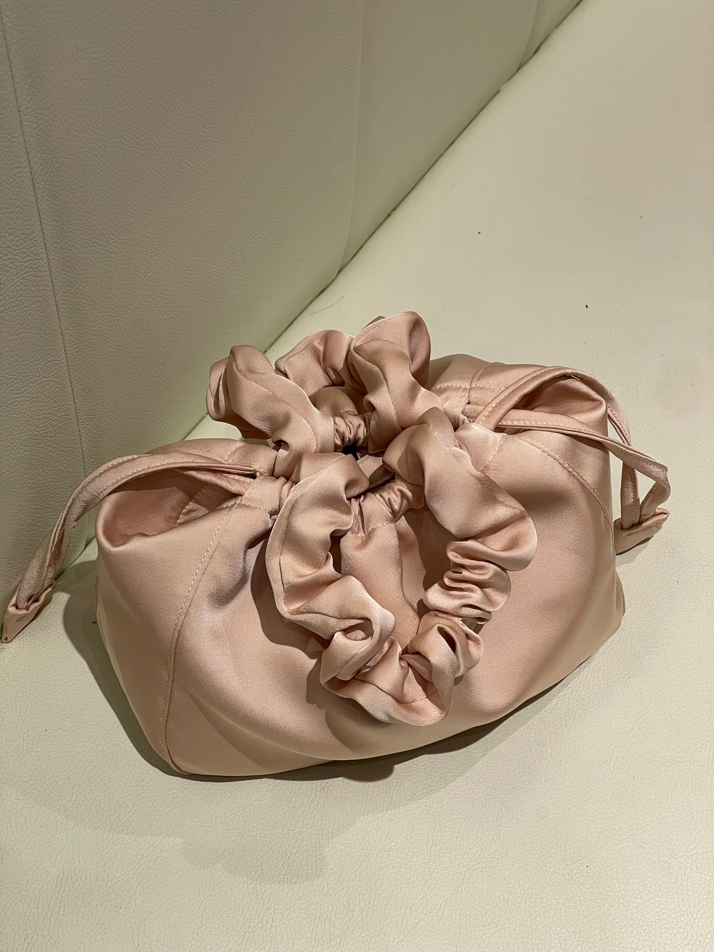Lụa Mơ silk handbag